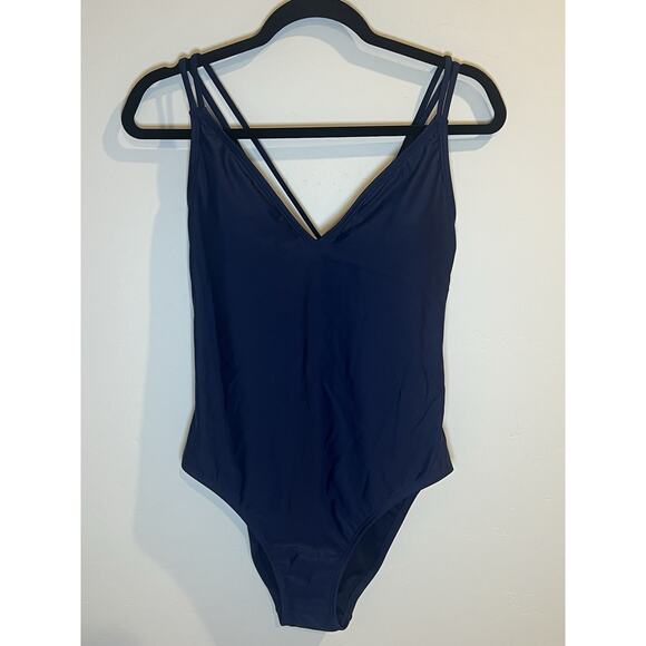 Hurley Other - Hurley Swimsuit Adult Large Blue One Piece Beach Summer Womens